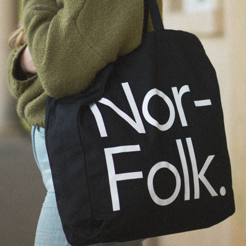 Nor-Folk. Canvas Bag